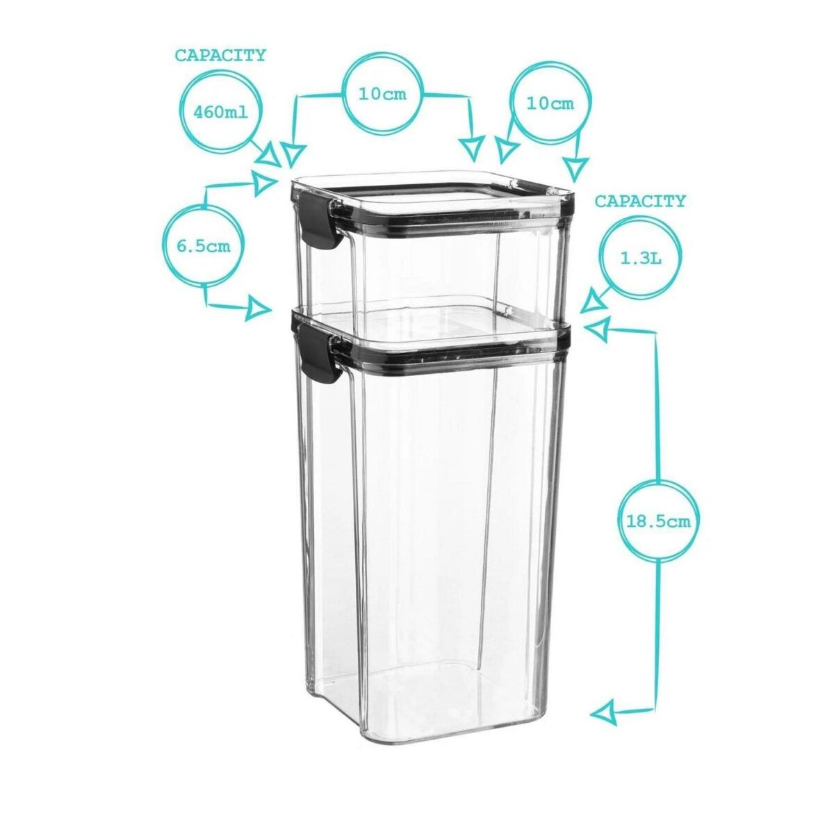 6 Piece Food Storage 8731fd7184f9aaf096f09dc997791883