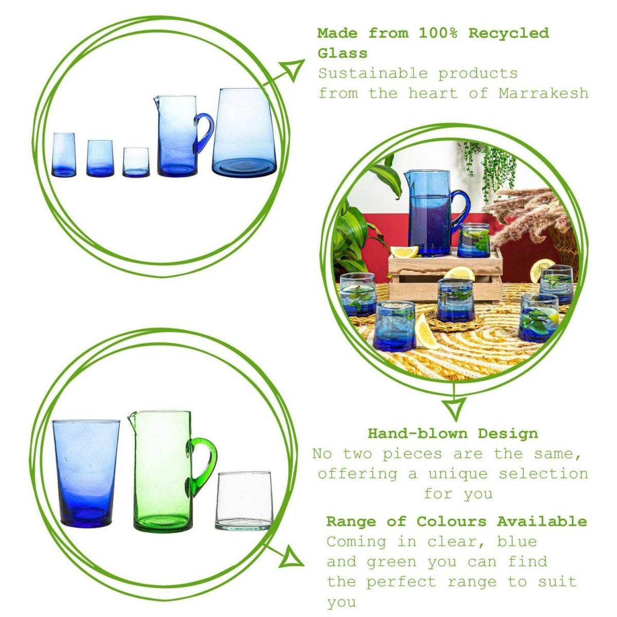 6 Piece Meknes Recyc eb64a4f43e3e1a4aaa1039fd162e8e7d