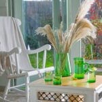 6 Piece Merzouga Recycled Highball Glasses Set Drinking Glass 320ml Green - Image 6
