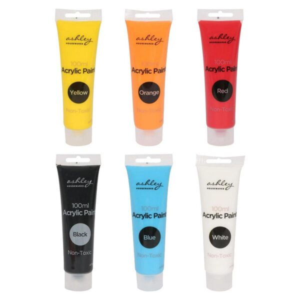 6pc Acrylic Paint Se c36e76bb8d01c6e91f5855f6723c38cc