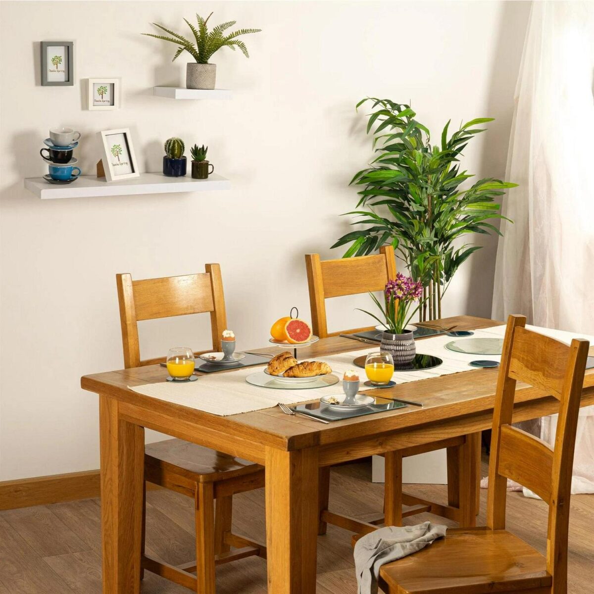6pc Glass Dining Tab 6ac13e75c03bf612acebff1f39e80670