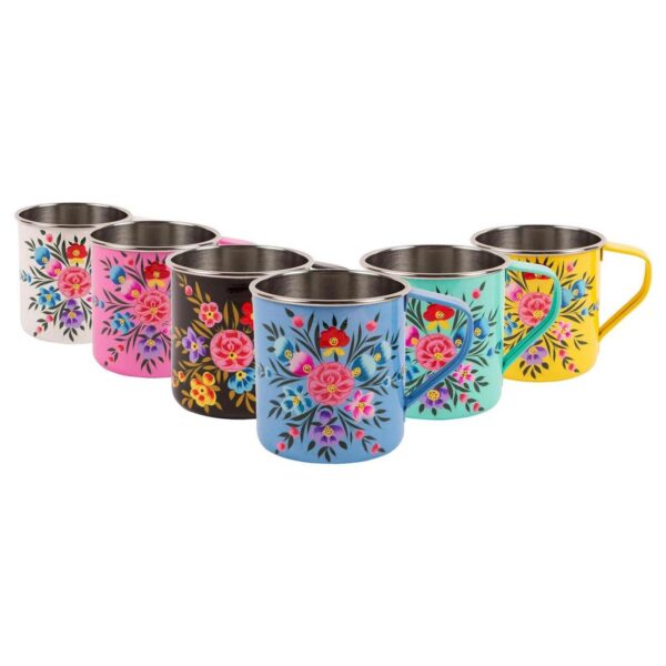 6pc Multicolour Pans b72672dc43ade70dca526fdfeecd42aa