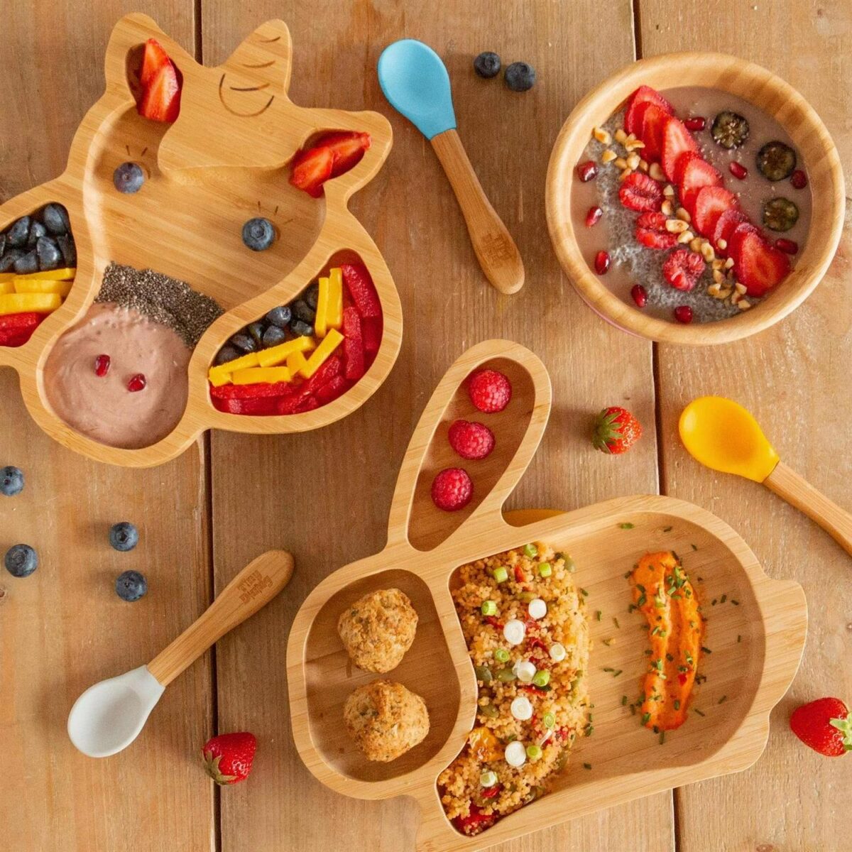 6pc Tiny Dining Team a9960bd7c4685838c0f0161f0afff363