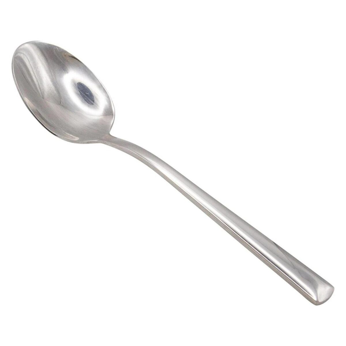 6x 14cm Tondo Stainless Steel Teaspoons Silver Kitchen Table Cutlery Coffee Set - Image 4