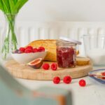 6x 150ml Glass Jam Jars with White Lids Chutney Preserve Honey Pickle Storage - Image 6