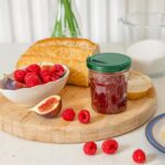 6x 150ml Glass Jam Jars with Green Lids Chutney Preserve Honey Pickle Storage - Image 7