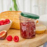 6x 150ml Glass Jam Jars with Green Lids Chutney Preserve Honey Pickle Storage - Image 6