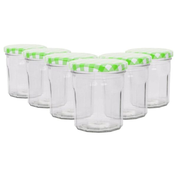 6x 250ml Glass Jam J cf9a5f173899ad9ef39666400f068582