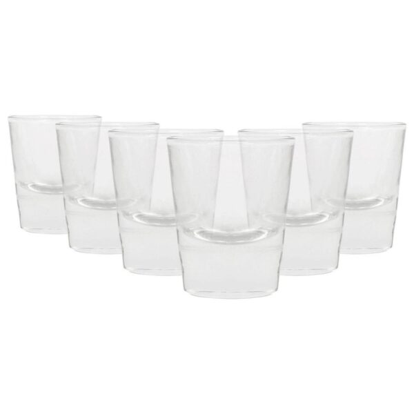 6x 25ml Wide Shot Gl 1ce2739602ec3e9c312cce43496e4df0