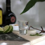 6x 25ml Wide Shot Glasses Clear Reusable Christmas Liqueur Party Glass Set - Image 5