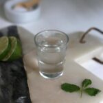 6x 25ml Wide Shot Glasses Clear Reusable Christmas Liqueur Party Glass Set - Image 6