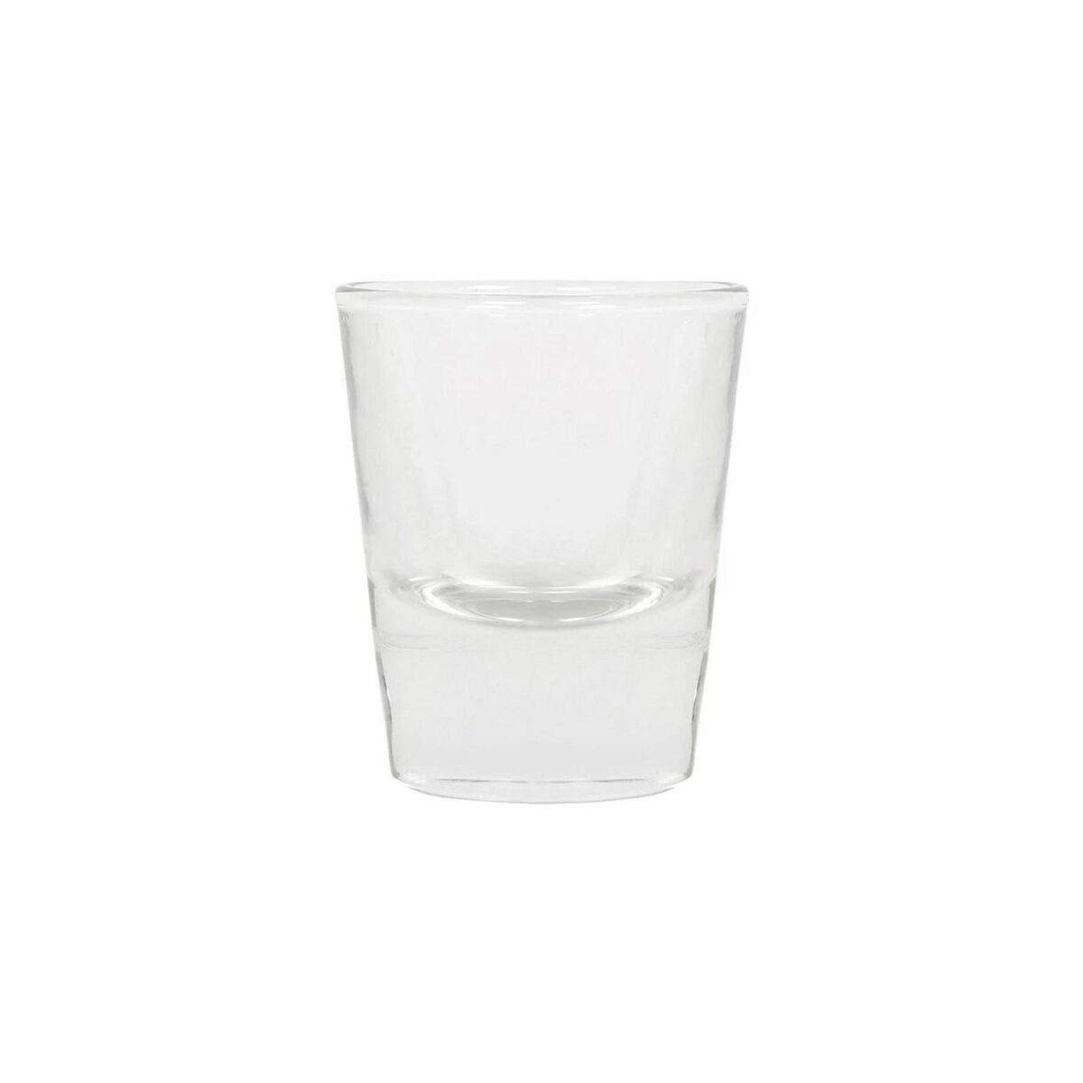 6x 25ml Wide Shot Glasses Clear Reusable Christmas Liqueur Party Glass Set - Image 4