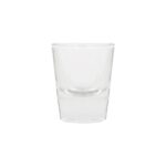 6x 25ml Wide Shot Glasses Clear Reusable Christmas Liqueur Party Glass Set - Image 4