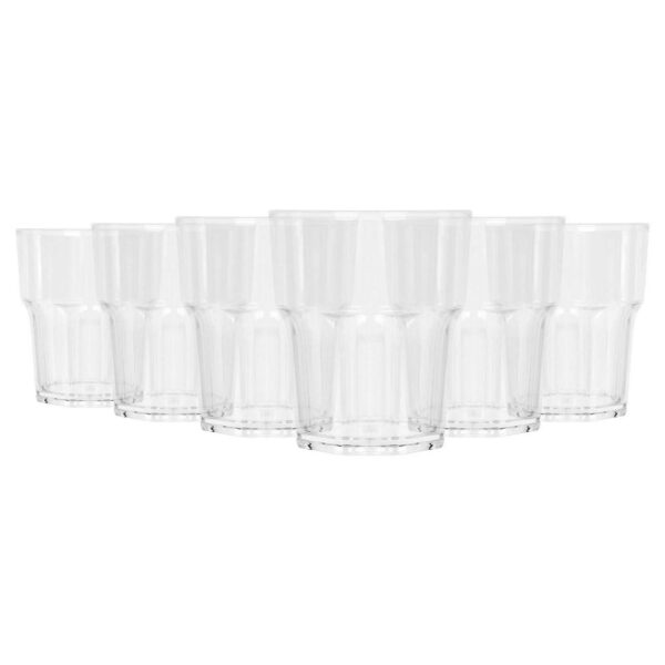 6x 260ml Reusable Pl b4a5f2738a00f8e00ff3ae669f916c4f