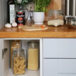 6x 2L Square Glass Jars with Clip-Top Lids Airtight Food Storage Canister - Image 5