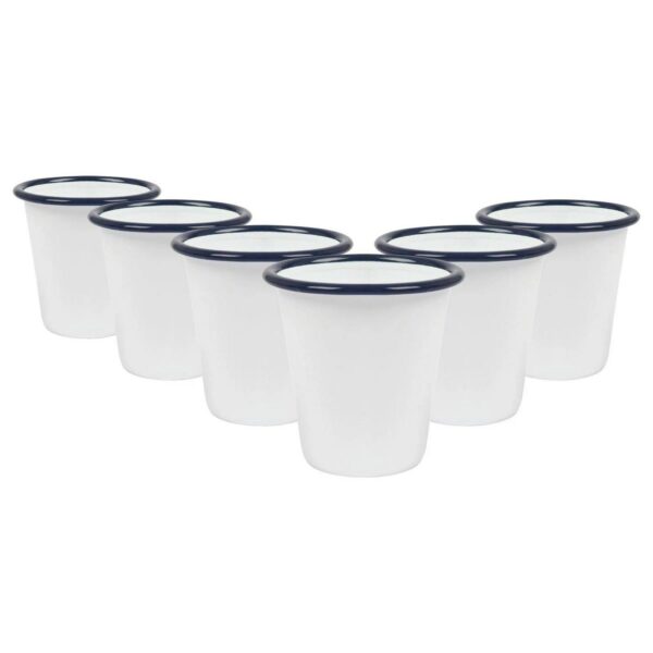 6x 300ml White Ename 162c2f55c4002624d18822ada868c50b