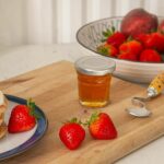 6x 30ml Glass Jam Jars with Silver Lids Chutney Preserve Honey Pickle Storage - Image 6