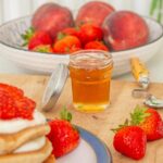 6x 30ml Glass Jam Jars with Silver Lids Chutney Preserve Honey Pickle Storage - Image 7
