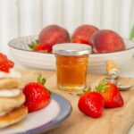 6x 30ml Glass Jam Jars with Silver Lids Chutney Preserve Honey Pickle Storage - Image 5