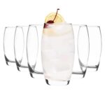 6x 510ml Hi Ball Juice Everyday Glasses Tondo Hiball Range By Argon Tableware