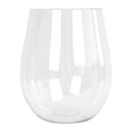 6x 600ml Reusable Plastic Stemless Wine Glasses Shatterproof Party Drinking Cups - Image 4