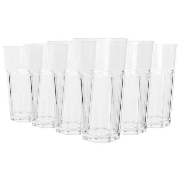 6x 665ml Reusable Pl a20fe72a532acd3c57adda27a35ed5fa