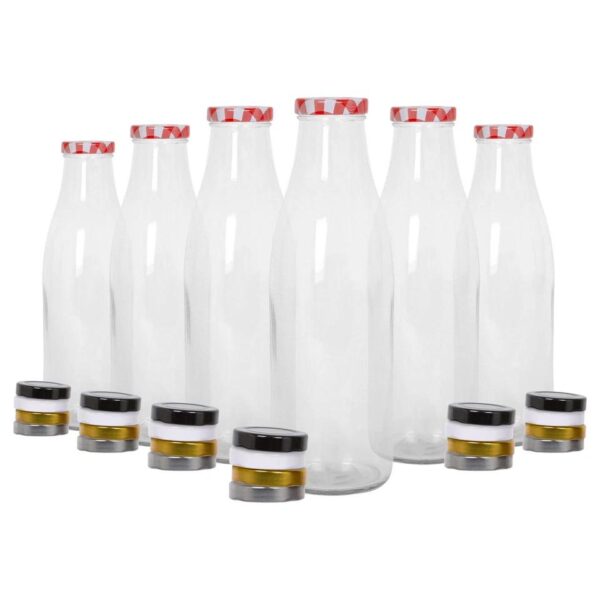 6x 960ml Glass Water 7089314af72155d26ae0a150b4bc4d3a
