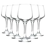 6x Argon Tableware Tallo White Wine Glasses Contemporary Glassware 295ml Clear - Image 5