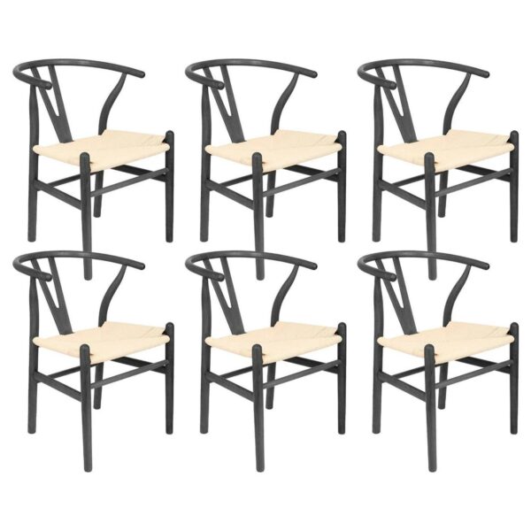 6x Beech Wooden Wish f6116e73570866ee65d8ca9a20ee1f60