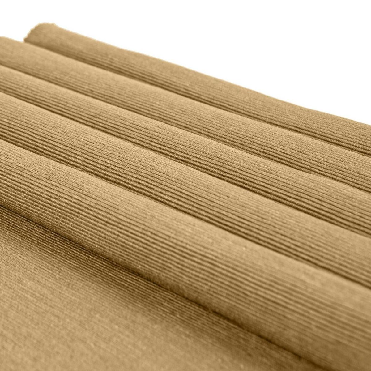 6x Beige 45cm x 34.5cm Cotton Fabric Placemats Kitchen Dining Table Place Mats - Image 4