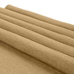 6x Beige 45cm x 34.5cm Cotton Fabric Placemats Kitchen Dining Table Place Mats - Image 4