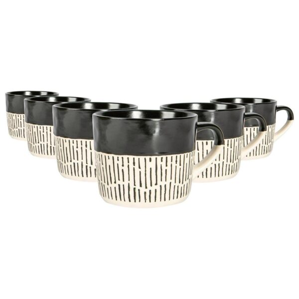 6x Black 450ml Dippe b9590abc01982527798d1605d617209b