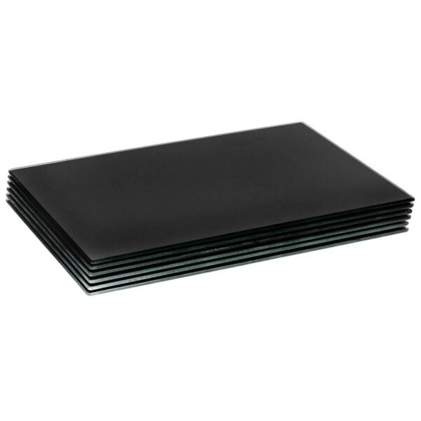 6x Black 50cm x 40cm a704738932cacb3df30efc386043b1f9