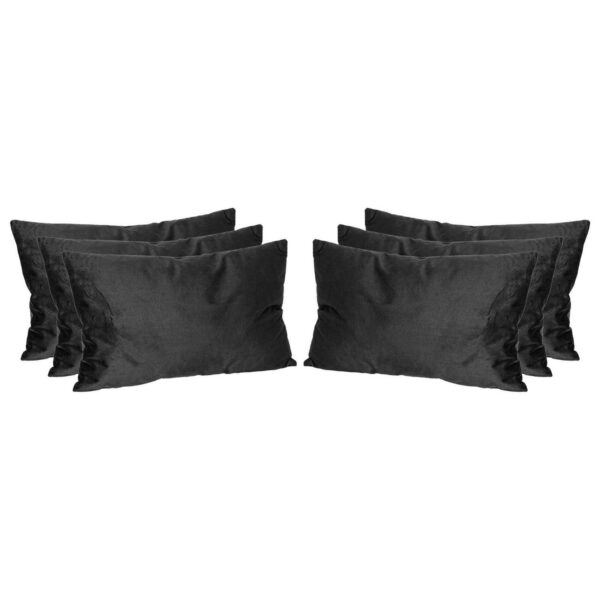 6x Black 60cm x 40cm 8aa93c41ac8e088aa34029061f884bc8