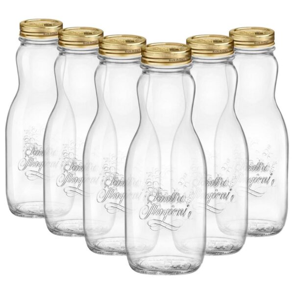 6x Bormioli Rocco 1L c806b37ca53b4a12acc8d96e2d7bf449