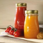 6x Bormioli Rocco 400ml Quattro Stagioni Glass Bottles with Screw Top Lid - Image 5