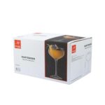6x Bormioli Rocco Bartender Glass Champagne Coupe Saucers Glasses 305ml - Image 7