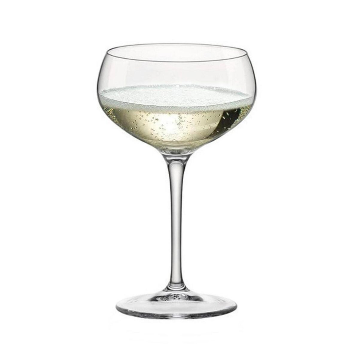 6x Bormioli Rocco Bartender Glass Champagne Coupe Saucers Glasses 305ml - Image 5