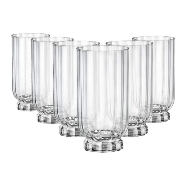 6x Bormioli Rocco Fl 2476a36567638b2c32d9414336275ef7