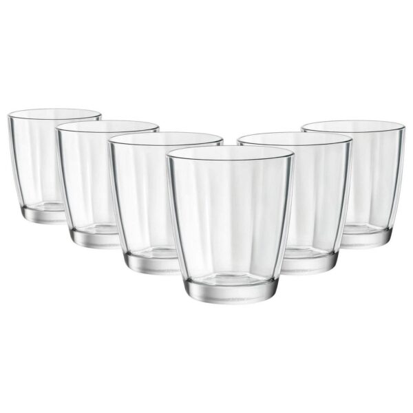6x Bormioli Rocco Pu 2cb7091a1a83a4f1715549e9341904dc