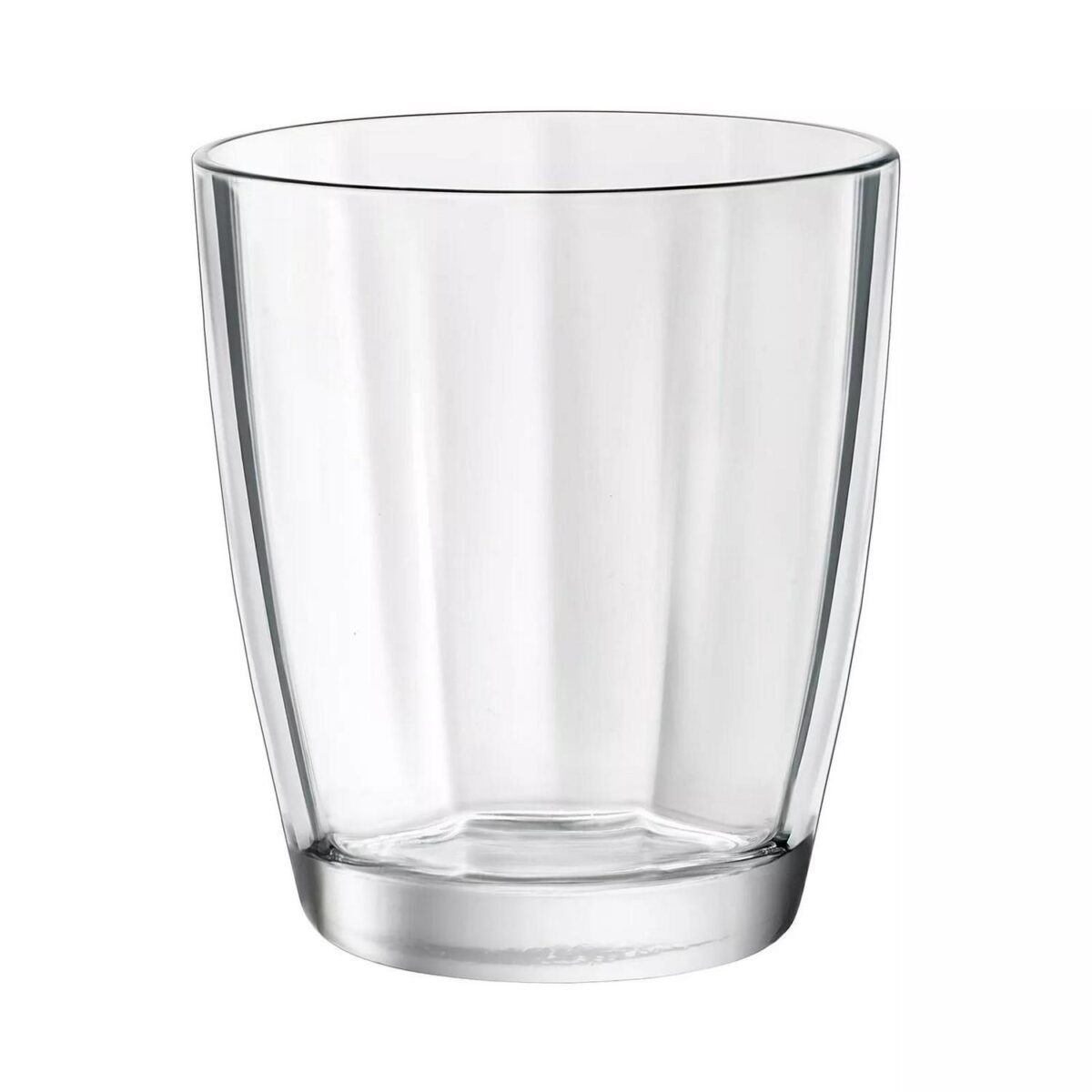 6x Bormioli Rocco Pulsar Double Old Fashioned Glasses Tumblers Set 390ml Clear - Image 4