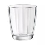 6x Bormioli Rocco Pulsar Double Old Fashioned Glasses Tumblers Set 390ml Clear - Image 4
