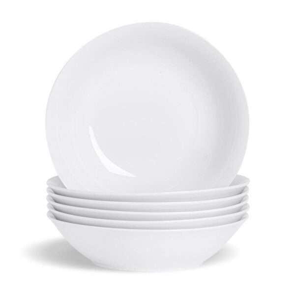6x Classic White Pas a8ee48bdb11ecb325768fe187389eb76