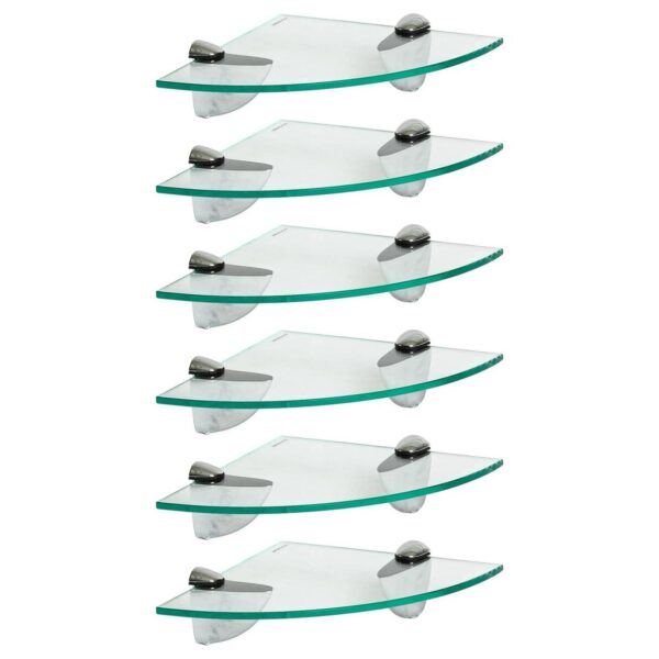 6x Clear 20cm Floati bea28c6302cbe3a06da97c6725d59533