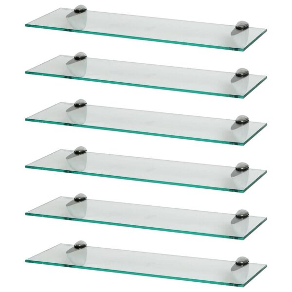 6x Clear 60cm Floati 4cd8e59e98f44d94d6a9b61addec8cac