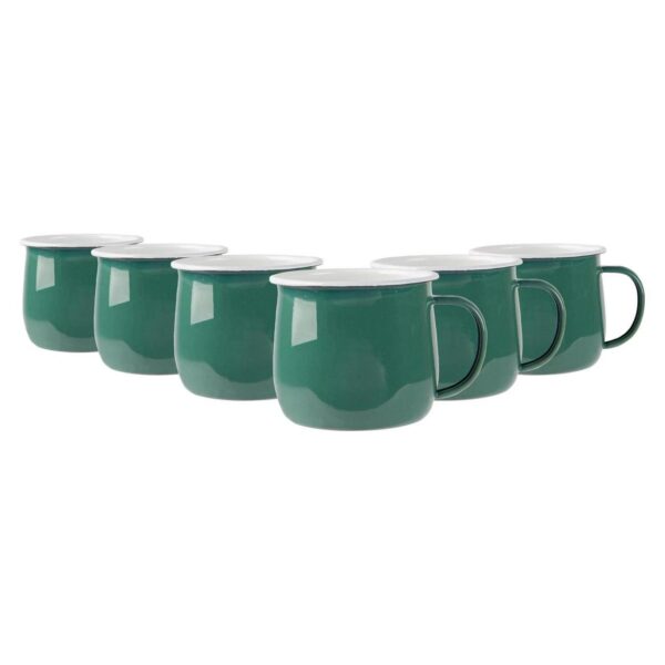 6x Coloured Enamel B f2e0cb50507552f8c9566ebadd7e7497