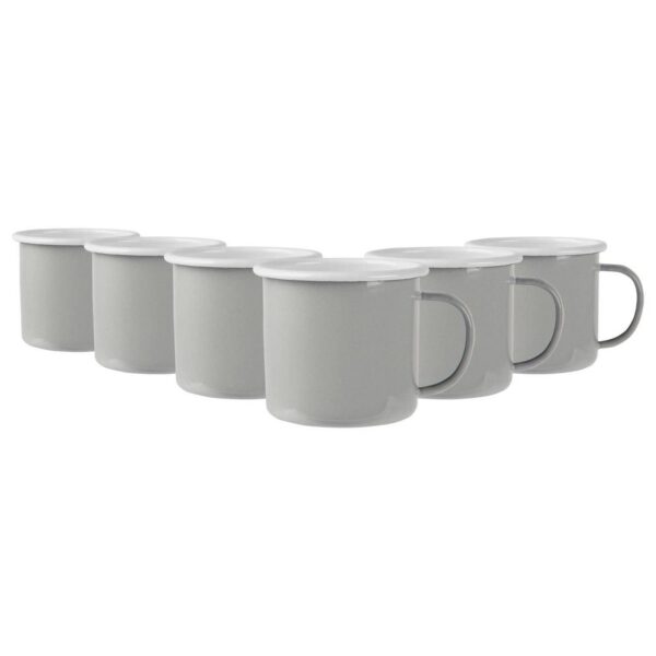 6x Coloured Enamel M b6d251b93668f32a145c8cfe21f30e6c