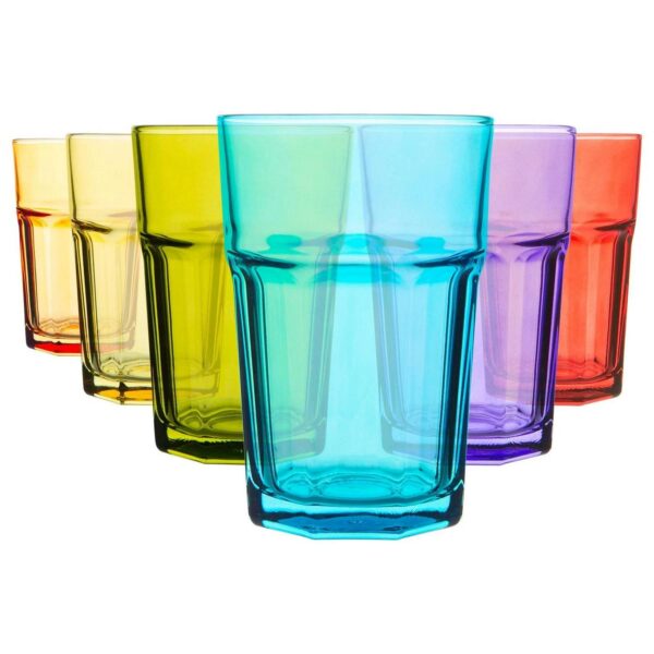 6x Coloured Highball e98ef6904e29fb2e339af33c2ee74850