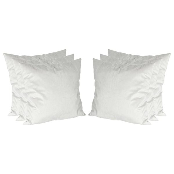 6x Cream 55cm x 55cm 648fa39fdd567a73cdf2a02ce7ac1125