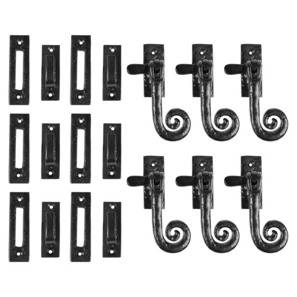 6x Curly Tail Window 7c9cbc72f47bb58b3ebb5bdfa46a51a2